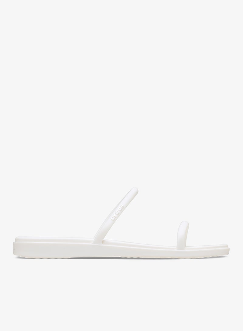crocs Miami Two Strap Sandals - Image 1